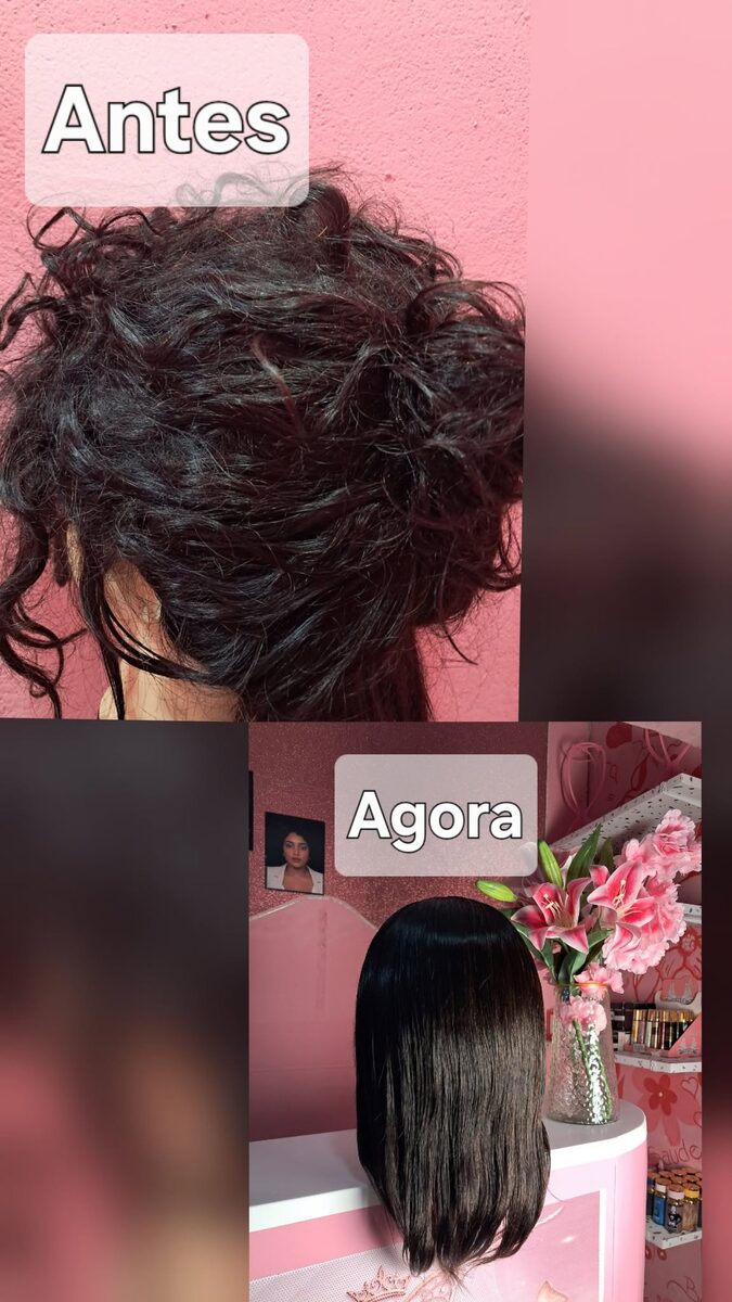 Antes e depois