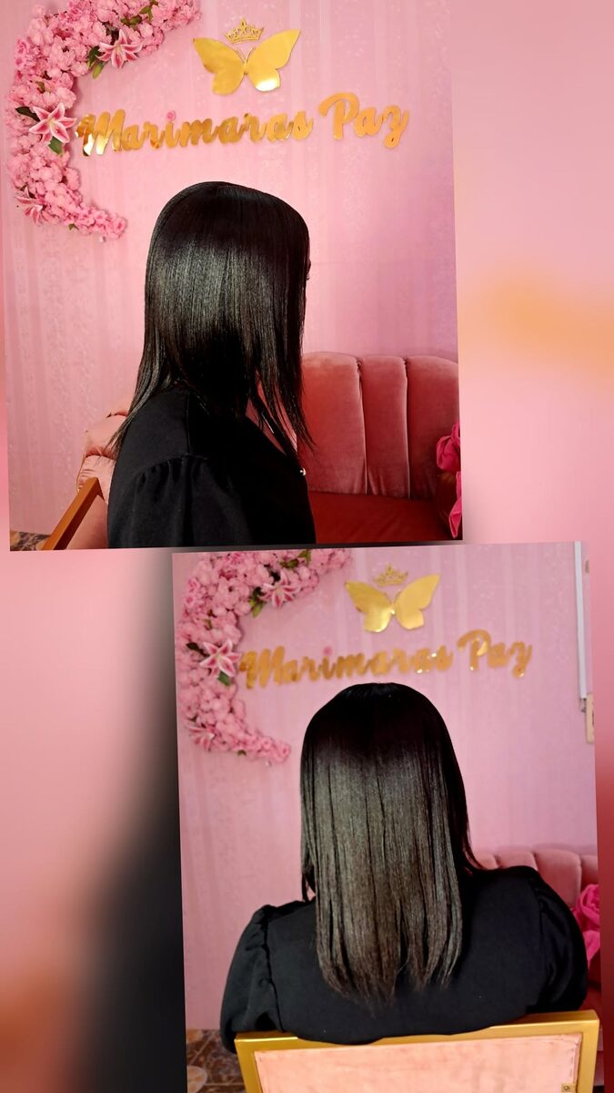 Cabelo liso